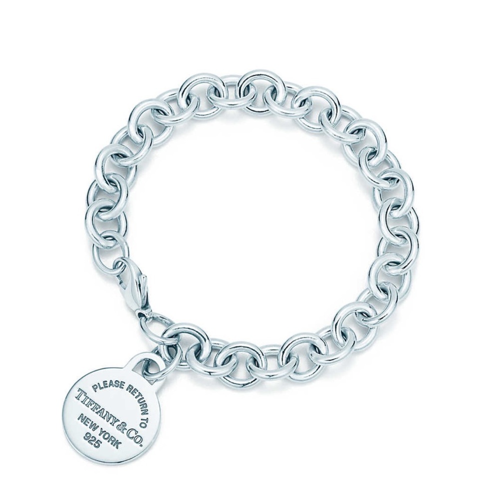 🔹Tiffany & Co.🔹 Round Tag Bracelet